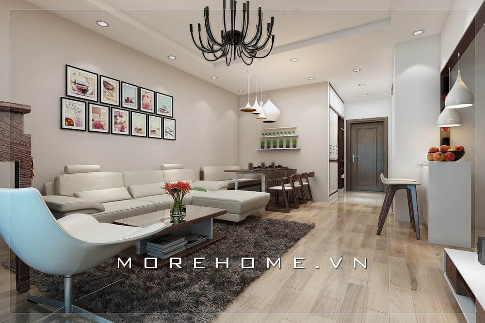Ngắm nhìn một số mẫu thiết kế nội thất Sofa đẹp và sang trọng của Morehome